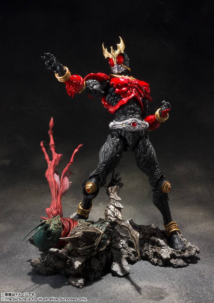 SIC MASKED RIDER KUUGA MIGHTY FORM