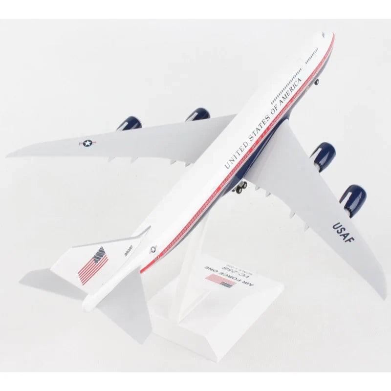 AIR FORCE ONE RETRO 7478I 1/200 W/GEAR VC25B 30000