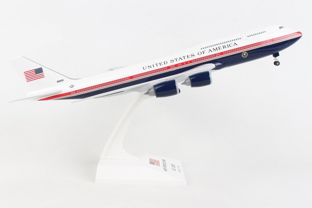 AIR FORCE ONE RETRO 7478I 1/200 W/GEAR VC25B 30000