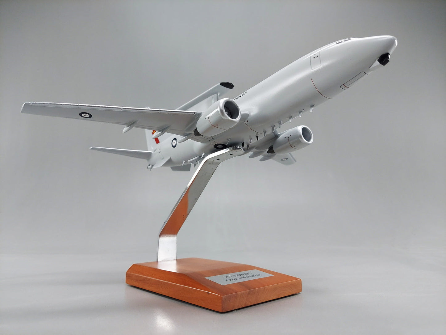 1/100 Boeing E7A Wedgetail A35003 RAAF Base Williamtown No.2 SQN Licensed Air Force Centenary Prod