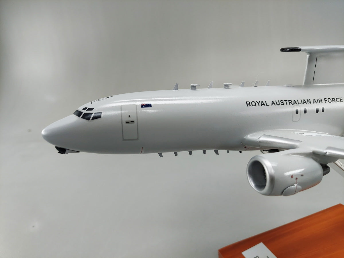 1/100 Boeing E7A Wedgetail A35003 RAAF Base Williamtown No.2 SQN Licensed Air Force Centenary Prod