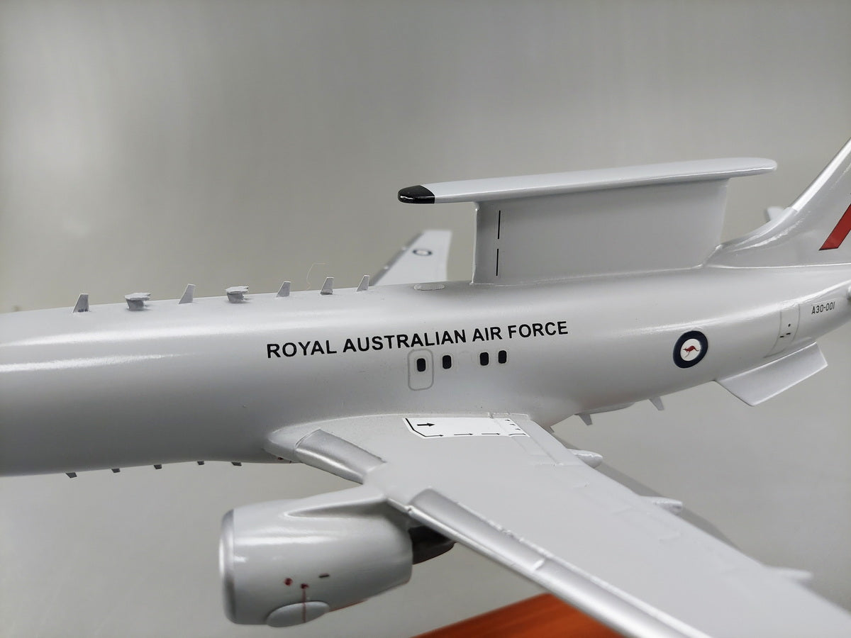 1/100 Boeing E7A Wedgetail A35003 RAAF Base Williamtown No.2 SQN Licensed Air Force Centenary Prod