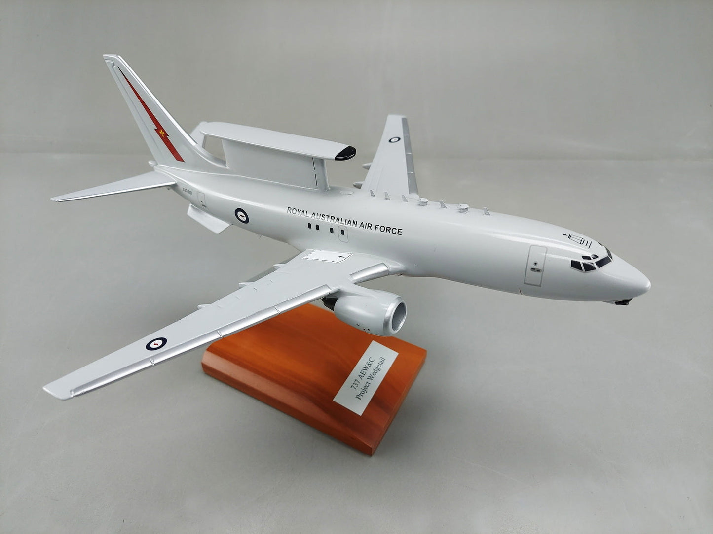 1/100 Boeing E7A Wedgetail A35003 RAAF Base Williamtown No.2 SQN Licensed Air Force Centenary Prod