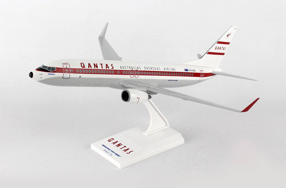 1/130 B737-800 Qantas Retro II VH-VXQ