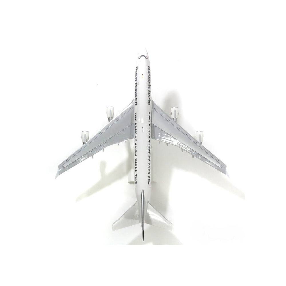1/200 B747-400 Iron Maiden - Ed Force One - w/Gear