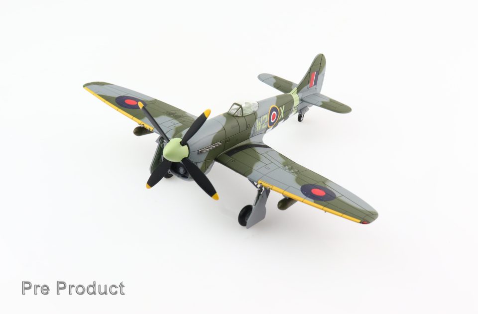 1/72 Hawker Tempest MK V EJ705/W2X No 80 Sqn RAF 2nd TAF Autumn 1944