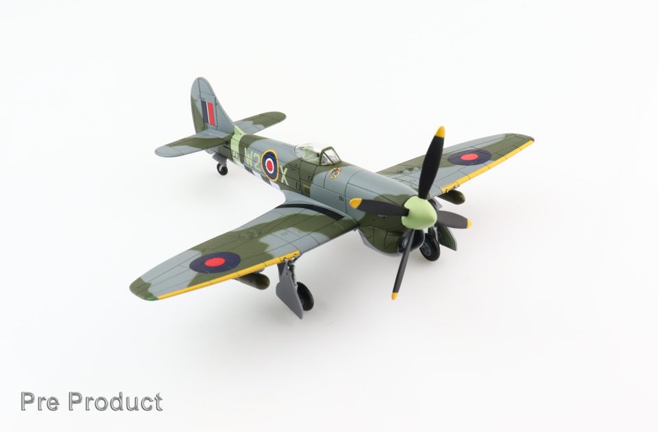1/72 Hawker Tempest MK V EJ705/W2X No 80 Sqn RAF 2nd TAF Autumn 1944