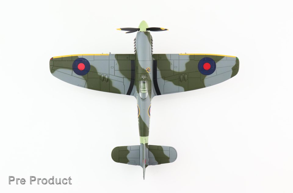 1/72 Hawker Tempest MK V EJ705/W2X No 80 Sqn RAF 2nd TAF Autumn 1944