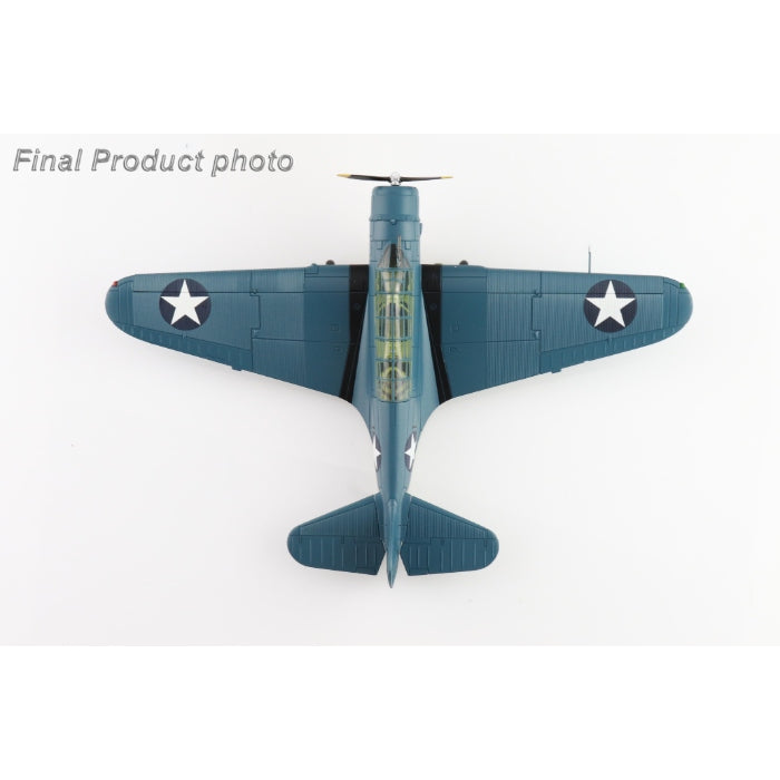 1/72 TBD-1 Devastator Battle of Midway Black 1 Lt Cdr EE Lindsey VT-6 USS Enterprise 4th June 1942