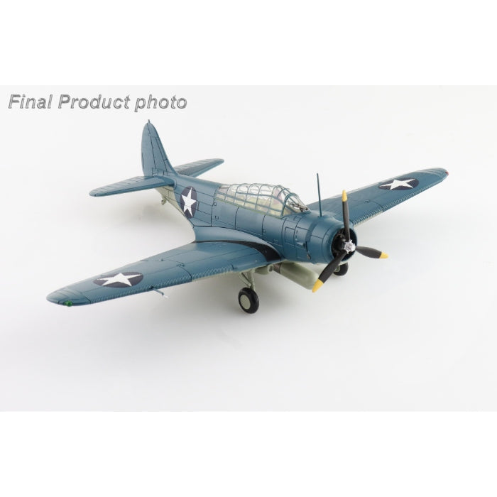 1/72 TBD-1 Devastator Battle of Midway Black 1 Lt Cdr EE Lindsey VT-6 USS Enterprise 4th June 1942