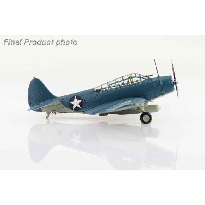 1/72 TBD-1 Devastator Battle of Midway Black 1 Lt Cdr EE Lindsey VT-6 USS Enterprise 4th June 1942