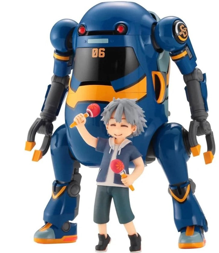 1/20 20 MechatroWeGo EVA collab series Vol.4 Mk.6 + Kaoru Nagisa Temporary name