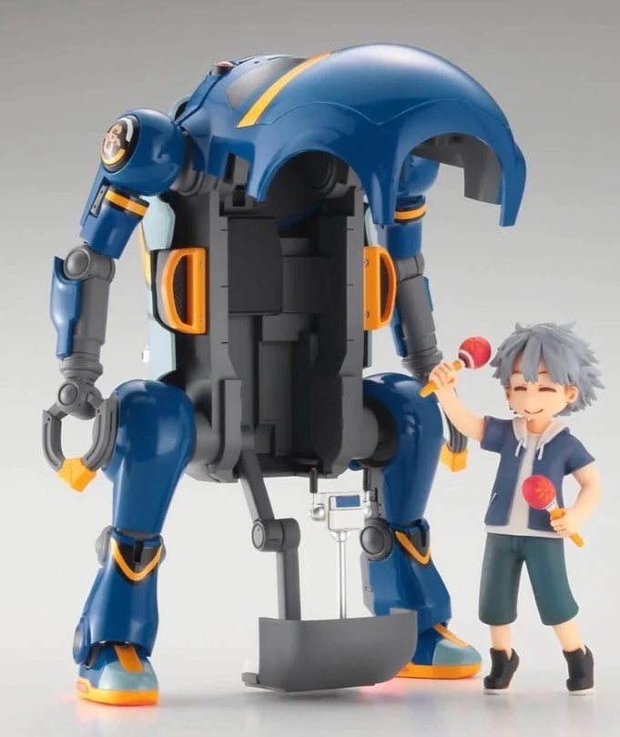 1/20 20 MechatroWeGo EVA collab series Vol.4 Mk.6 + Kaoru Nagisa Temporary name