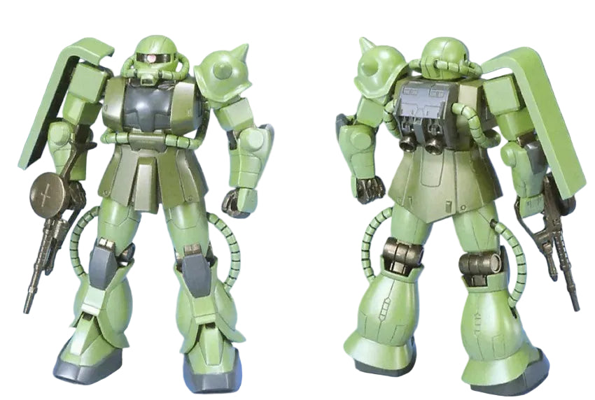 FG 1/144 MS-06F/J ZAKU II
