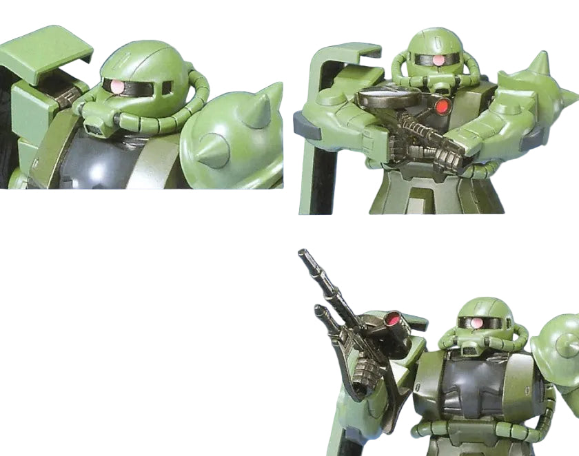 FG 1/144 MS-06F/J ZAKU II