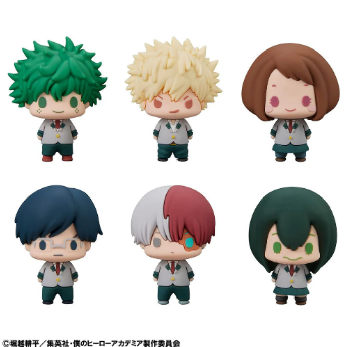 image1_Chokorin Collection My Hero Academia