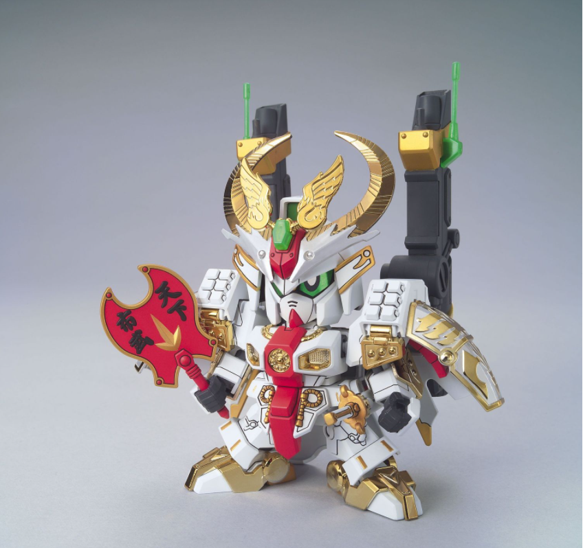 BB395 LEGENDBB NIDAIME GUNDAM DAISHOGUN