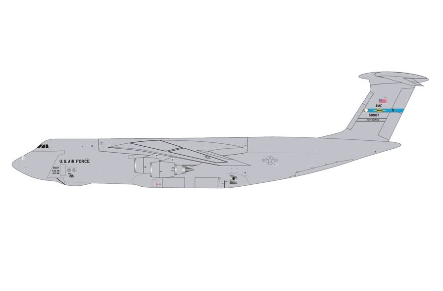 1/400 U.S. Air Force C5M Super Galaxy 690024 (Dover AFB)