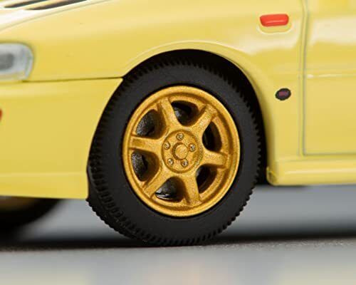 1/64 Subaru Impreza Pure Sports Wagon WRX STI Ver. VI Yellow