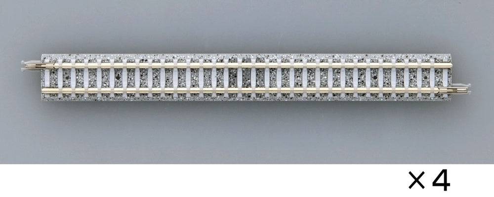 Straight PC Rail S158.5-PC F Set of 4