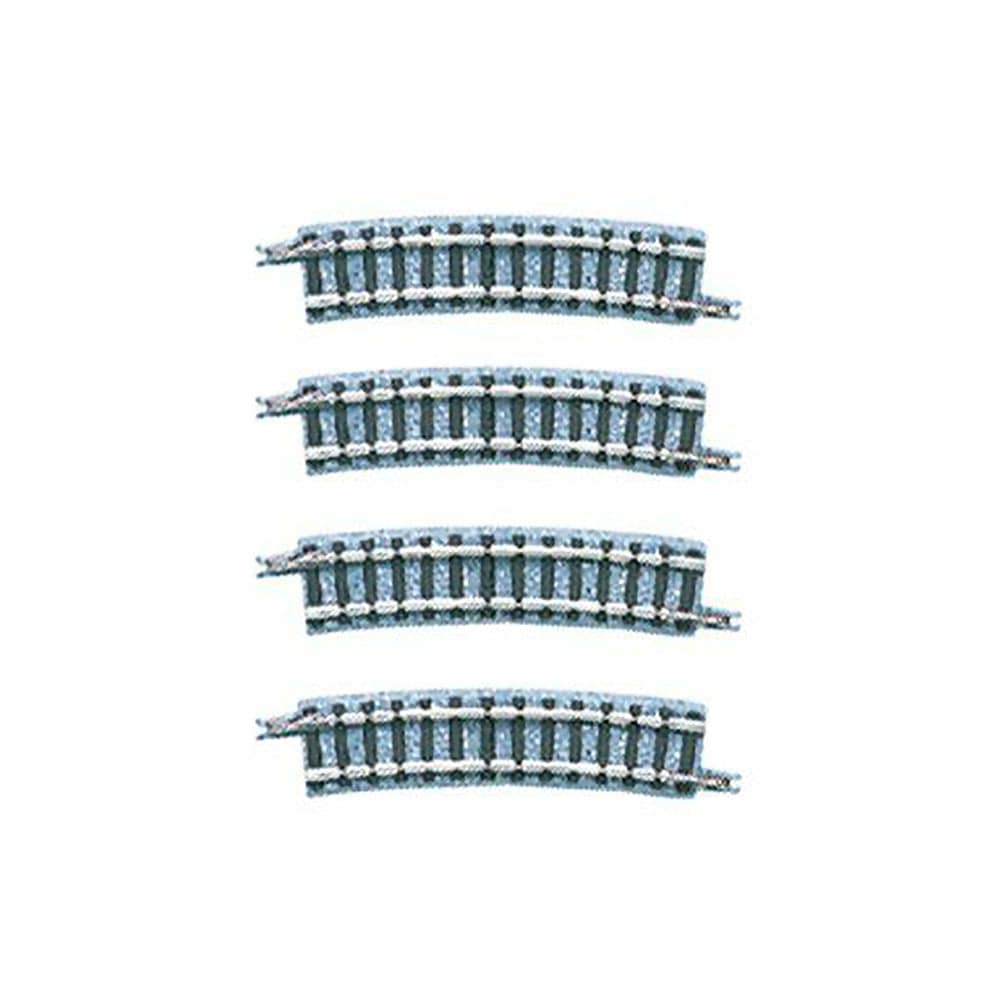 Curved Track C280-15 F Set of 4