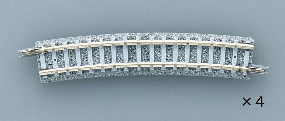 Curved Track C354-15-PC F Set of 4