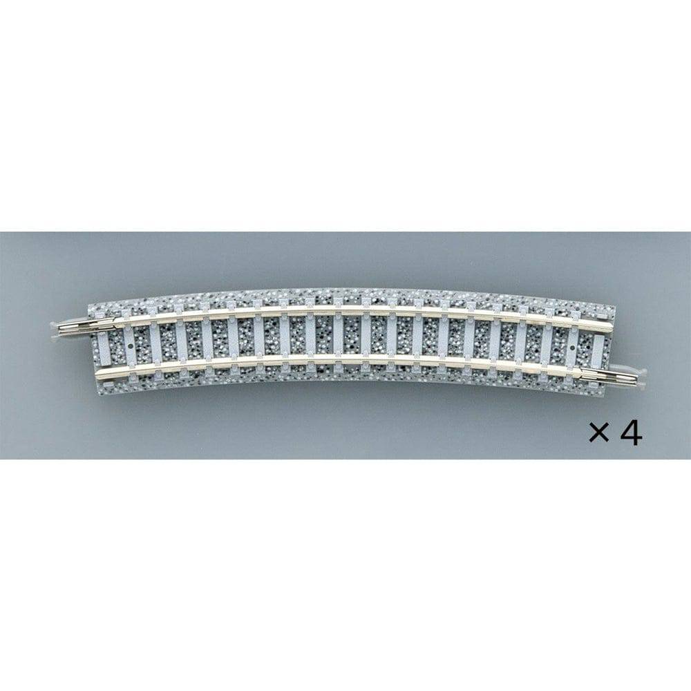 Curved Track C391-15-PC F Set of 4