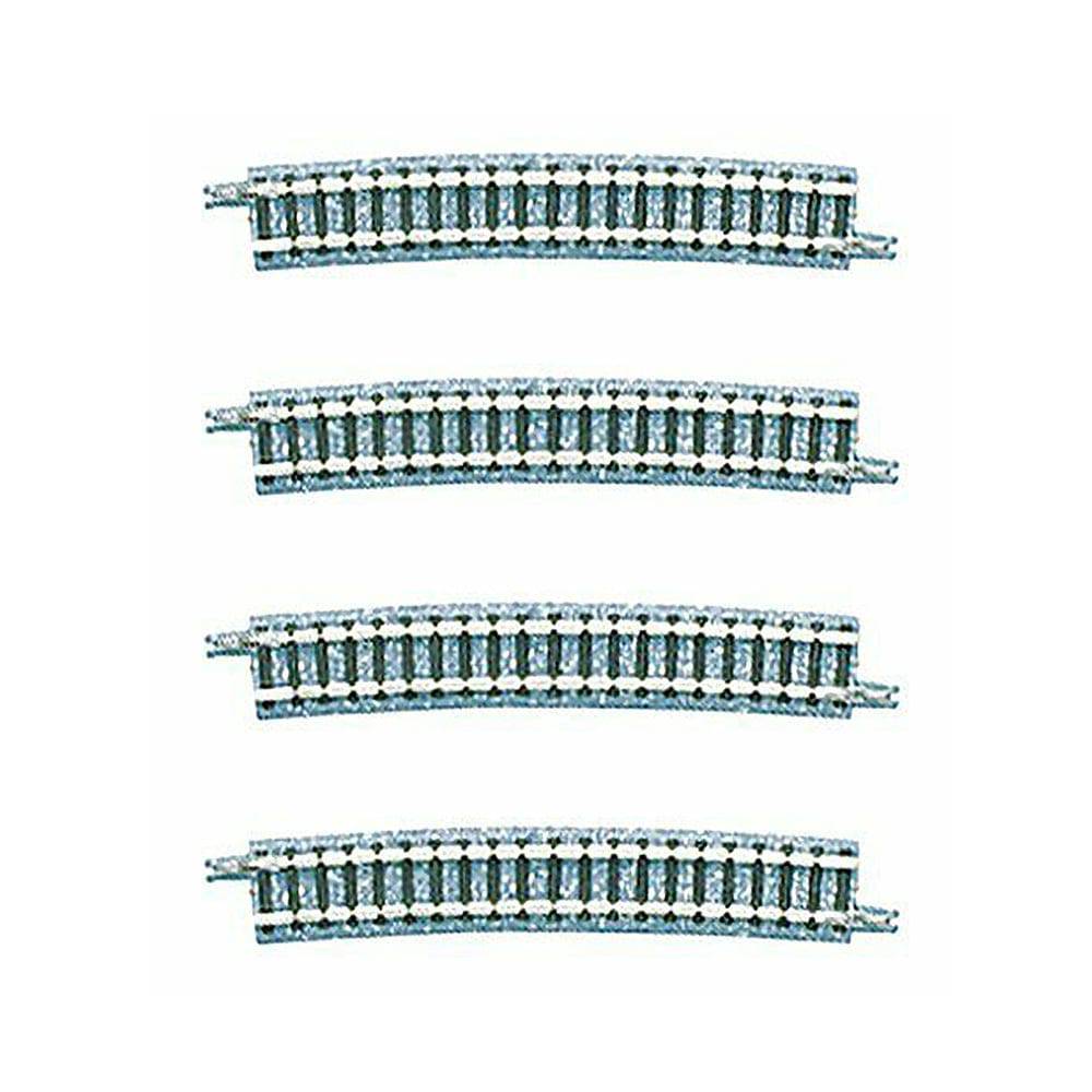 Curved Track C605-10 F Set of 4