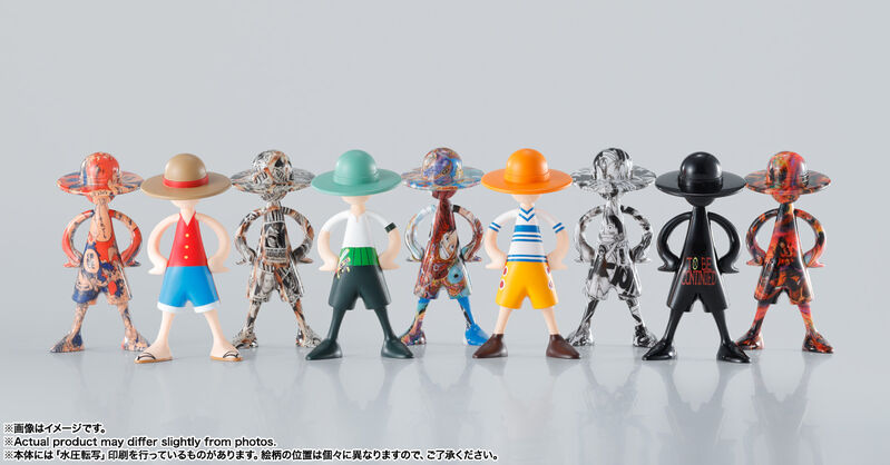 Luffy's Archive of Adventure Vol. 1 Box of 10 Set