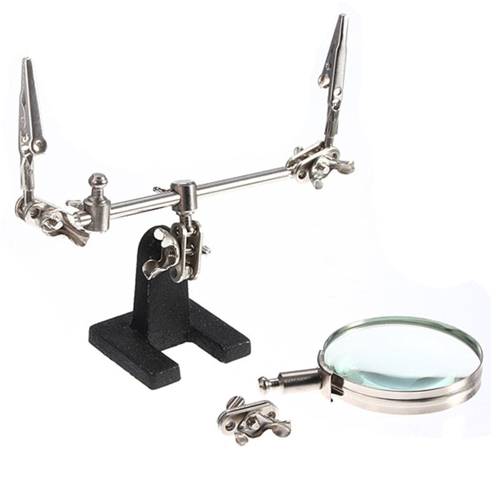 Helping Hands with Magnifier