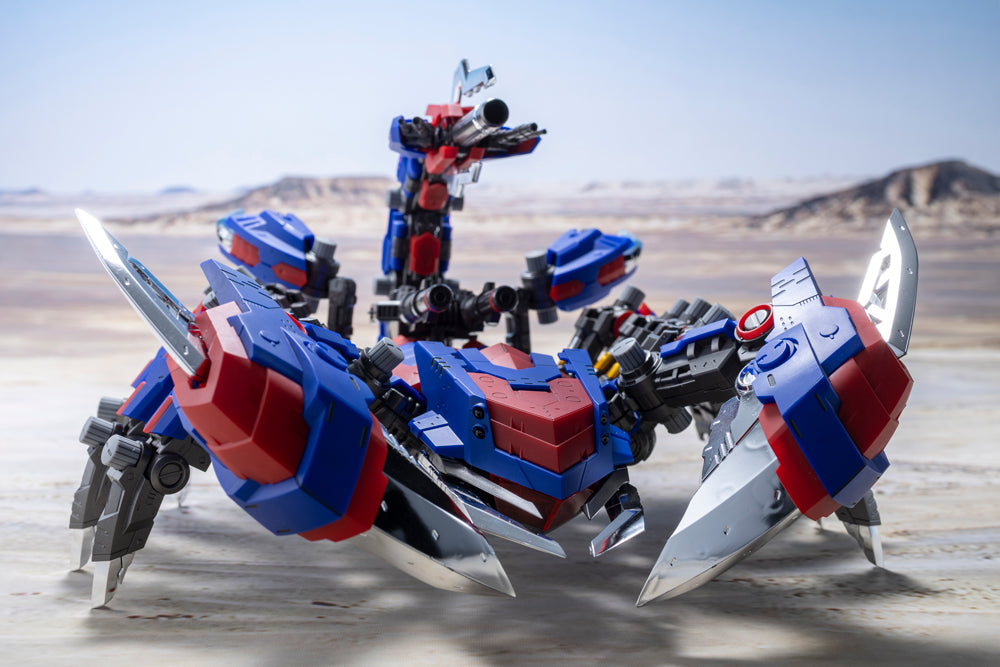 ZOIDS - DEATH STINGER HILTZ Special 2000 -Recolor-