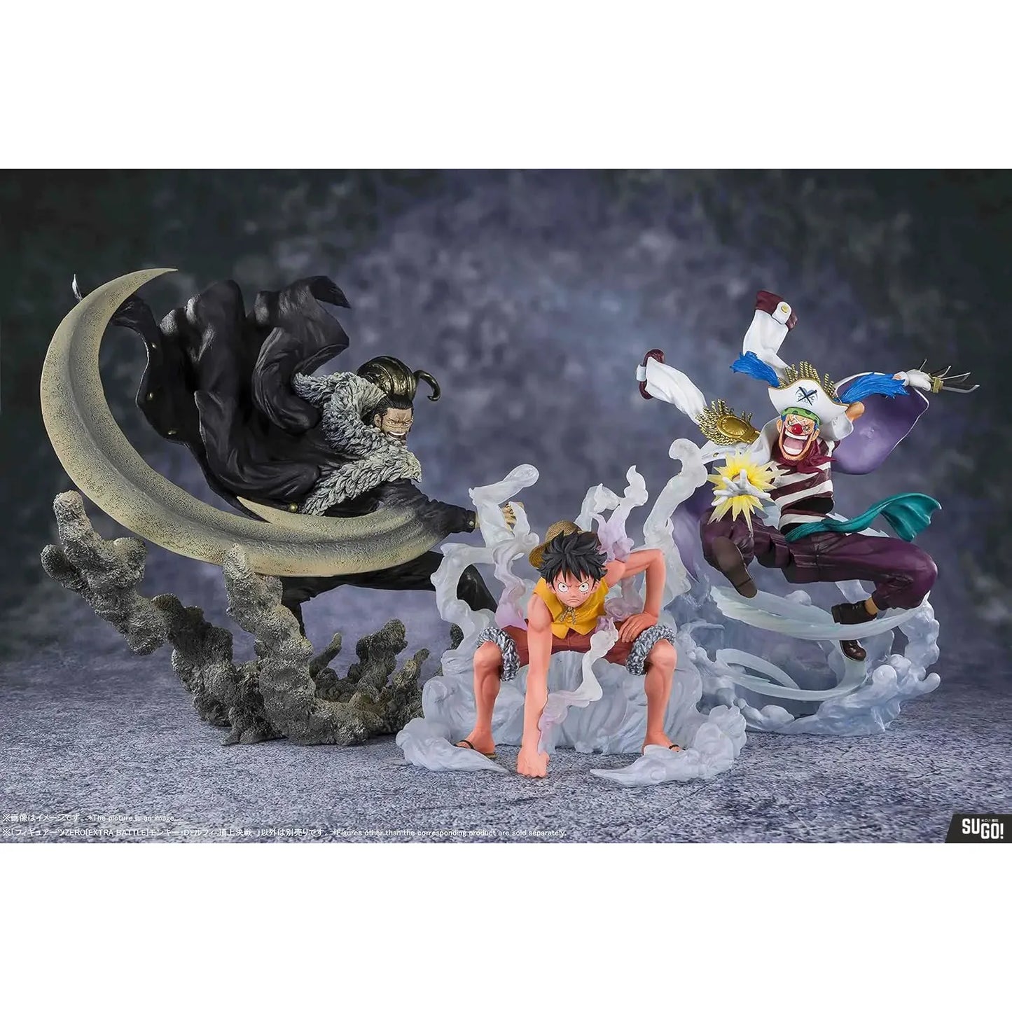 FiguartsZERO Extra Battle Monkey D. Luffy (Paramount War)