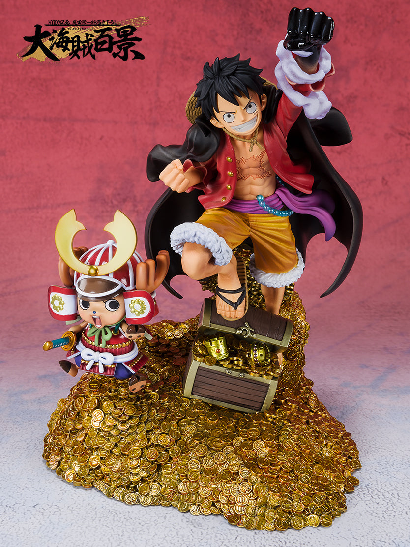 Figuarts ZERO Monkey.D.luffy WT100 Eiichiro Oda Original illustrationDAIKAIZOKU HAYKKEI