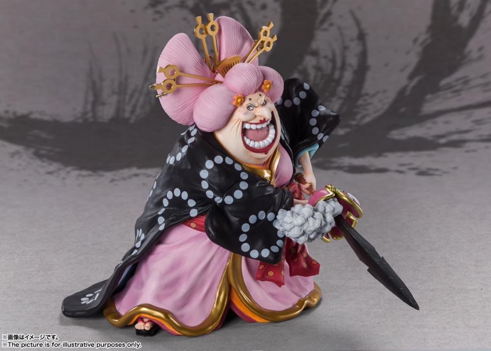 FiguartsZERO EXTRA BATTLE CHARLOTTE LINLIN OIRAN OLIN Battle of Monsters on Onigashima