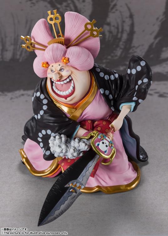FiguartsZERO EXTRA BATTLE CHARLOTTE LINLIN OIRAN OLIN Battle of Monsters on Onigashima
