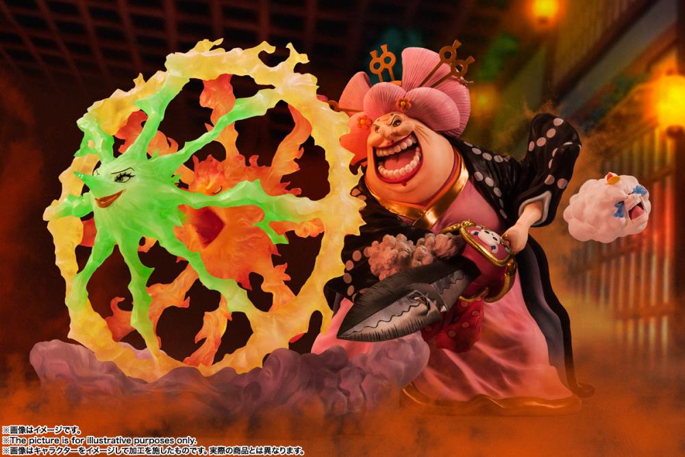 FiguartsZERO EXTRA BATTLE CHARLOTTE LINLIN OIRAN OLIN Battle of Monsters on Onigashima