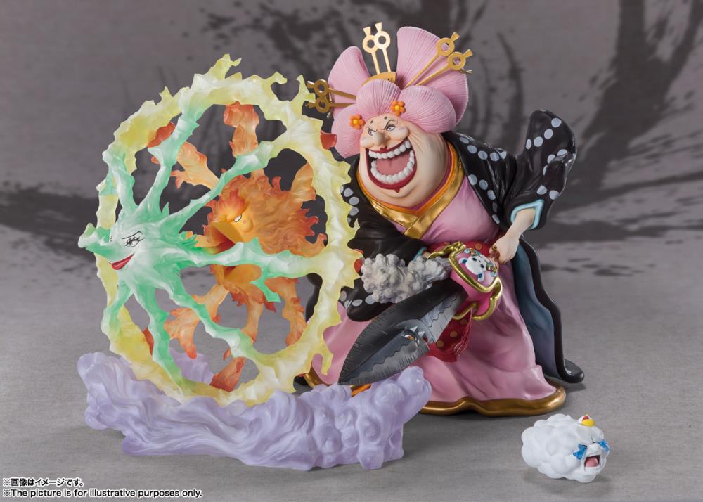 FiguartsZERO EXTRA BATTLE CHARLOTTE LINLIN OIRAN OLIN Battle of Monsters on Onigashima