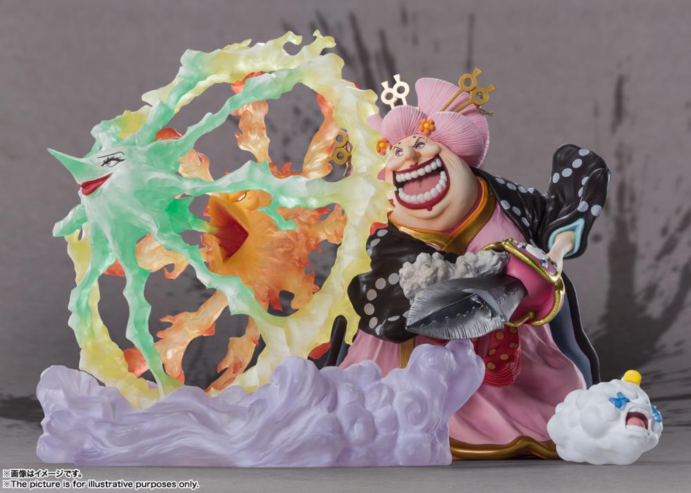 FiguartsZERO EXTRA BATTLE CHARLOTTE LINLIN OIRAN OLIN Battle of Monsters on Onigashima