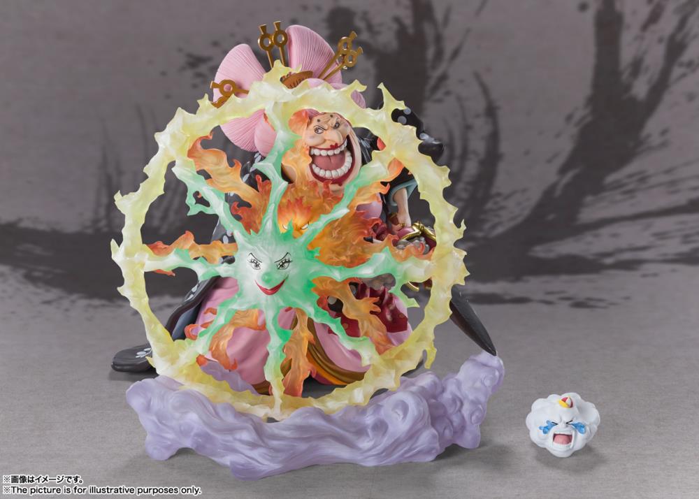 FiguartsZERO EXTRA BATTLE CHARLOTTE LINLIN OIRAN OLIN Battle of Monsters on Onigashima