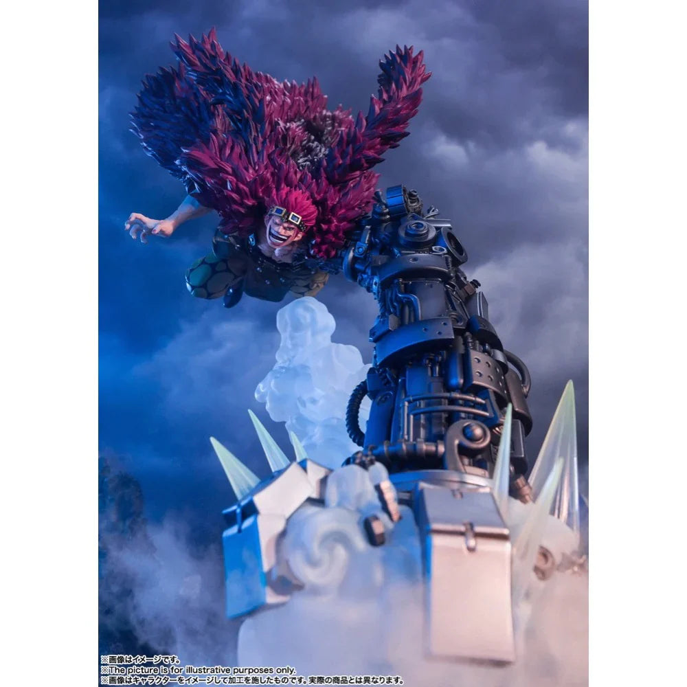 FiguartsZERO EXTRA BATTLE EUSTASS.KID Battle of Monsters on Onigashima