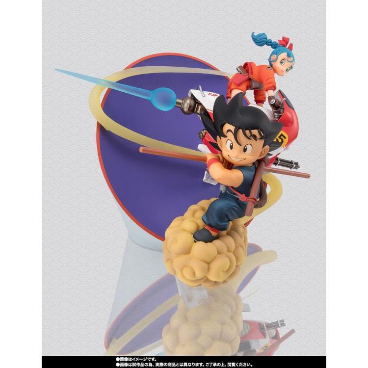 Figuartszero Son Goku & Bulma