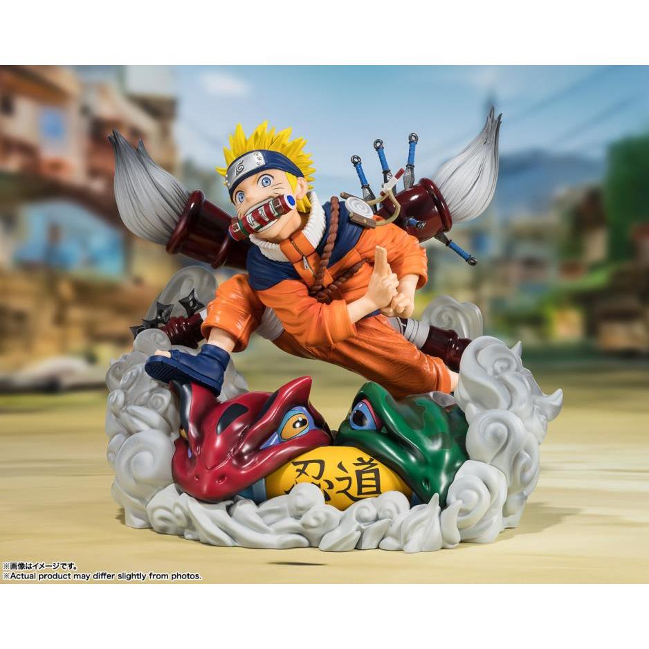 Figuarts Zero Naruto Uzumaki -Naruto 72 Series-