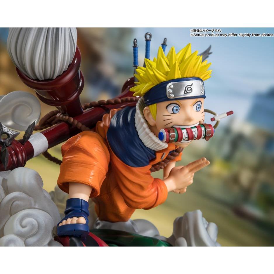 Figuarts Zero Naruto Uzumaki -Naruto 72 Series-