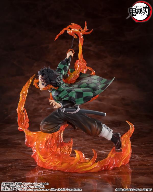 Figuartszero Tanjiro Kamado Kyojuro Rengokus Sword Guard Ver.