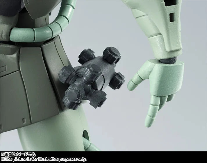 The Robot Spirits (Side MS) MS-06 Zaku Ver A.N.I.M.E. Reissue