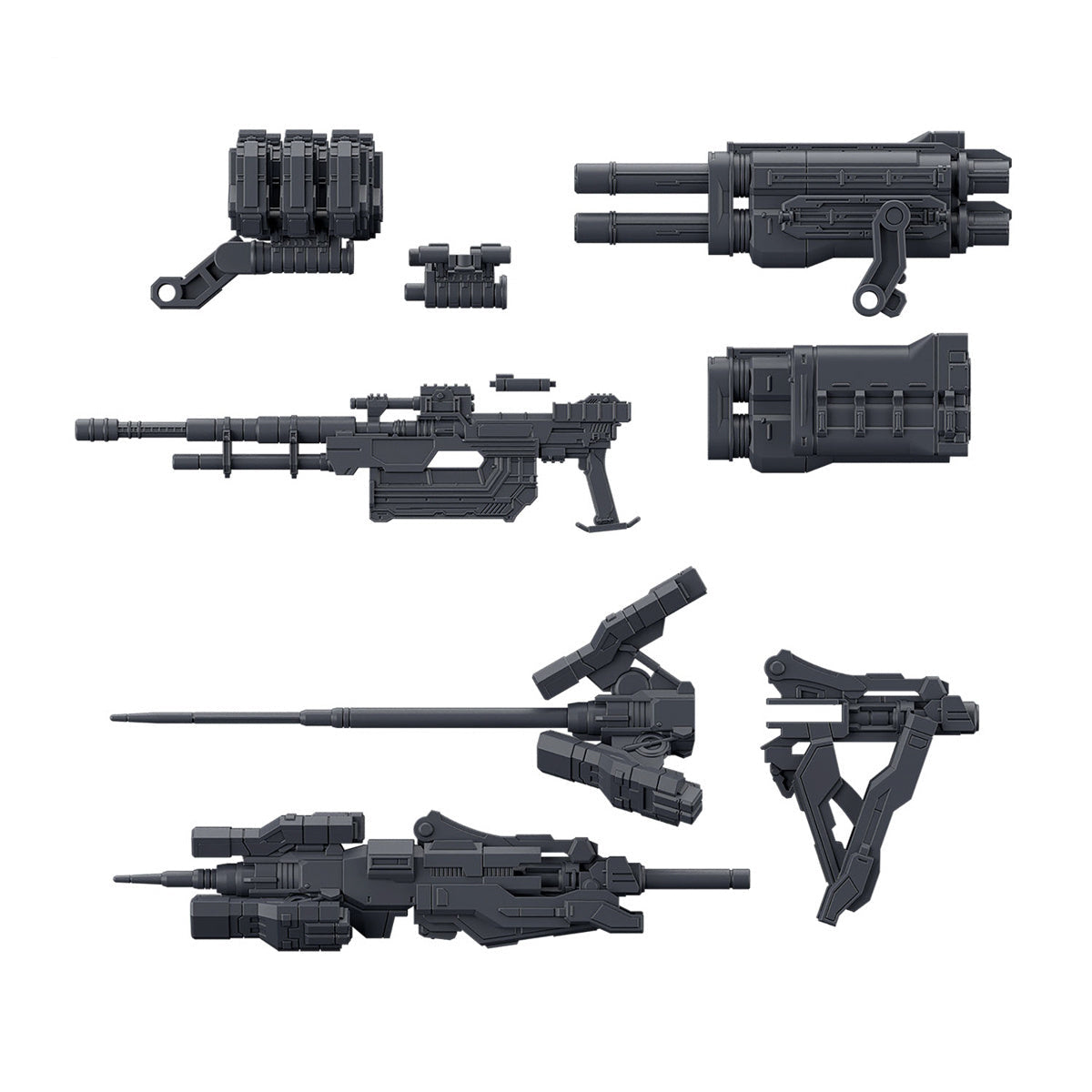 30MM OPTION PARTS SET ARMORED CORE â…¥ FIRES OF RUBICON WEAPON SET 02