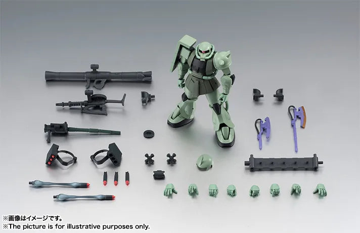 The Robot Spirits (Side MS) MS-06 Zaku Ver A.N.I.M.E. Reissue