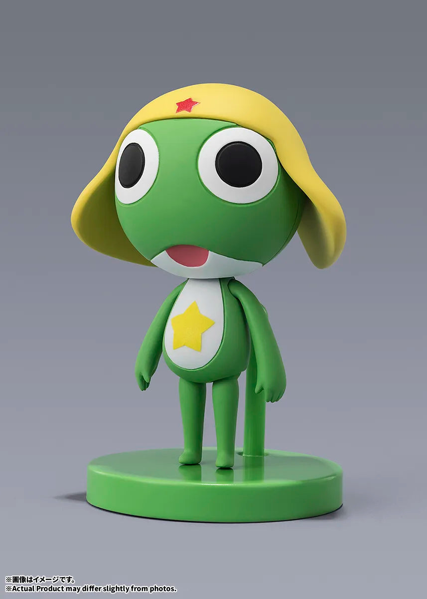 S.H.Figuarts Keroro & Pekoponian Suits Set