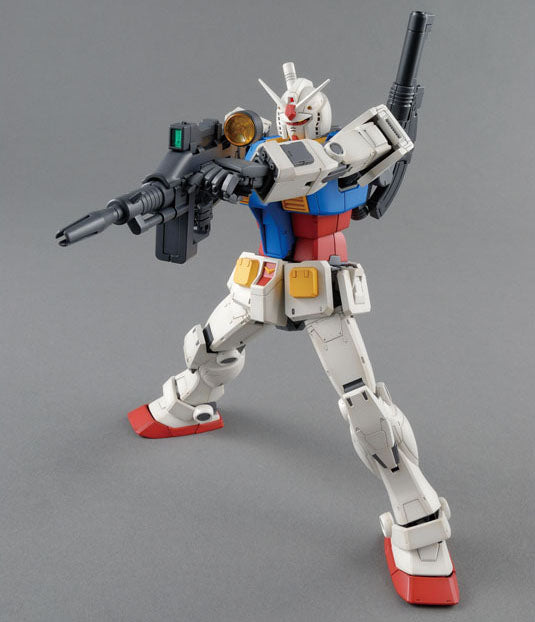 MG 1/100 RX7802 GUNDAM THE ORIGIN