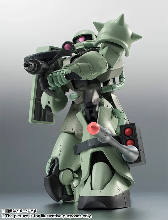 The Robot Spirits (Side MS) MS-06 Zaku Ver A.N.I.M.E. Reissue